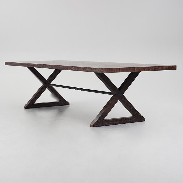 Jean-Michel Frank, bord, "X Table", Hermés, 2000-tal.