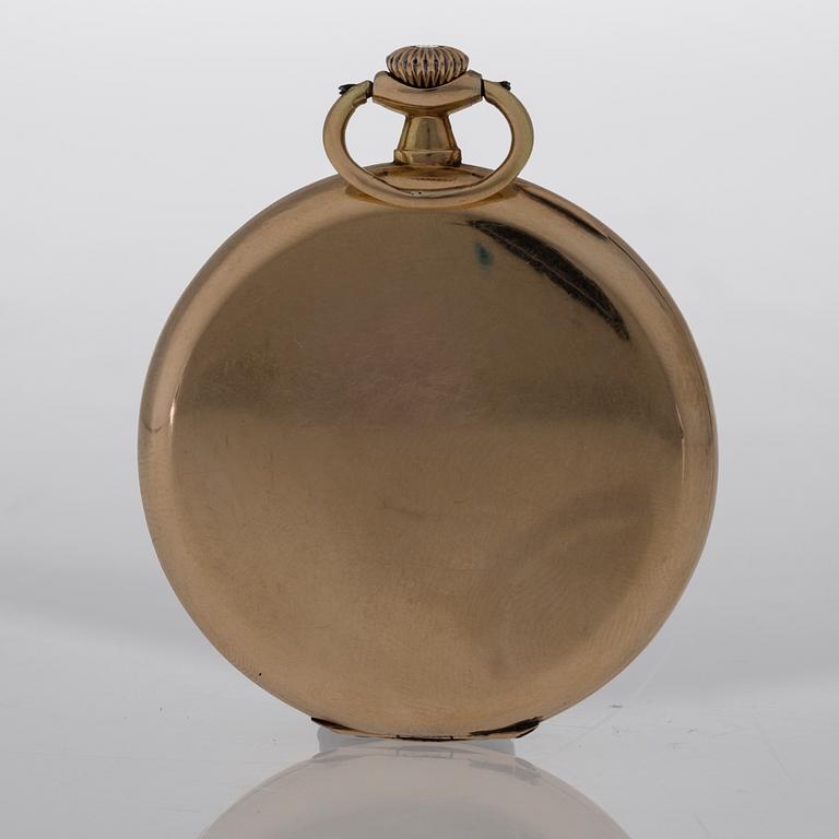 TAVANNES WATCH CO., pocket watch, 50 mm.