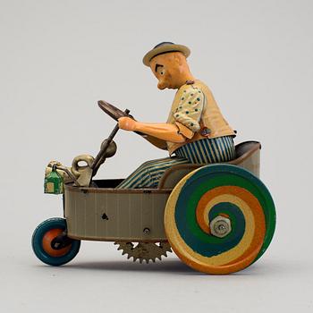 A tinplate "Peter" carriage Germany, 1930/40s.