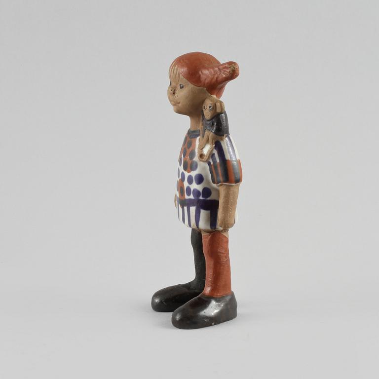 FIGURIN, stengods, Lisa Larson, Gustavsberg, 1900-talets andra hälft.