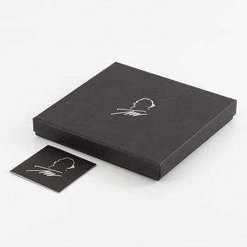 Tapio Wirkkala, pendant with chain "Silvermoon", sterling silver, for Kultakeskus.