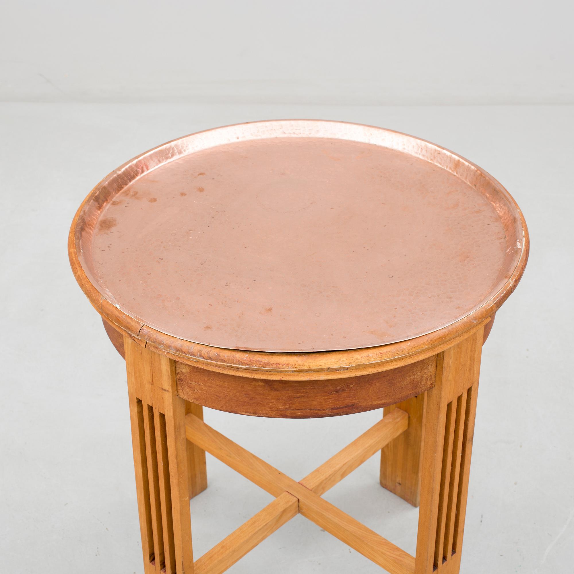 RÖKBORD, jugend, 1910-tal.