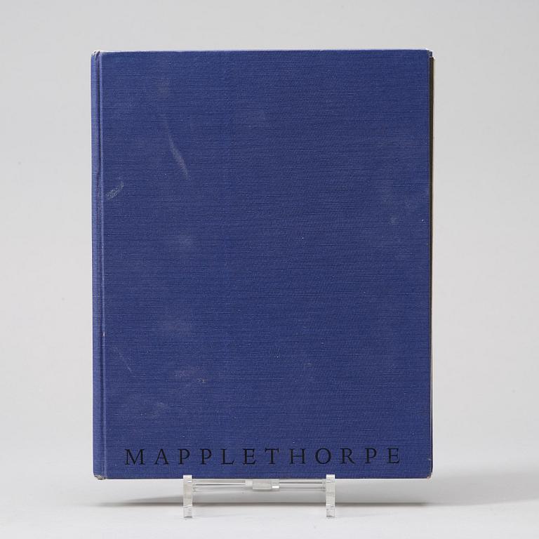 Photo books, 4, Robert Mapplethorpe.