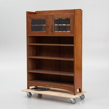 A bookcase, early 20th Century.