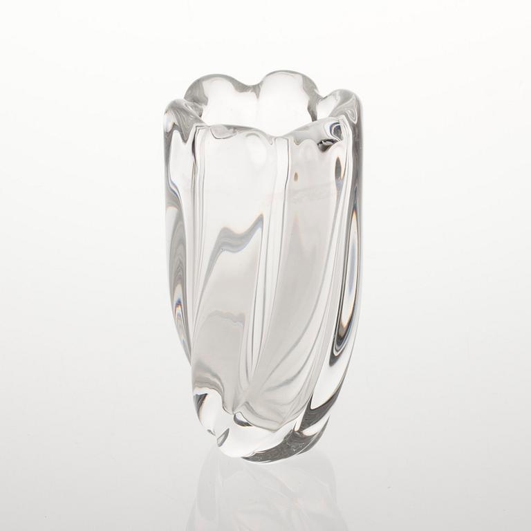 MALJAKKO, lasia, Edvin Öhrström, Orrefors, merkitty FU 2444/4.