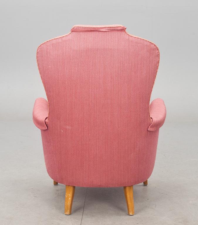 FÅTÖLJ, "Farmor", Carl Malmsten.