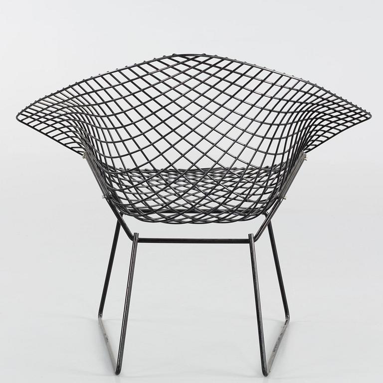 FÅTÖLJ, "Diamond chair", Harry Bertoia, Knoll.