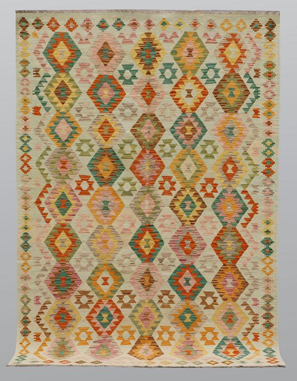 A rug, Kilim, ca 254 x 185 cm.