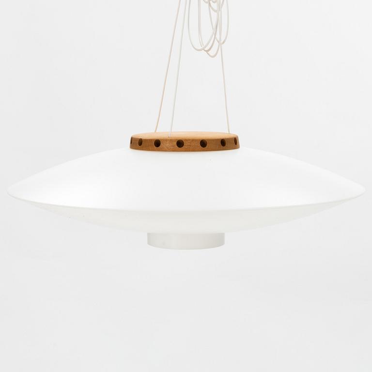 Uno & Östen Kristiansson, taklampa, "Ufo", modell 565, Luxus, Vittsjö, 1960-tal.