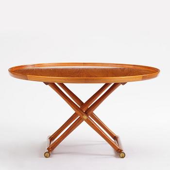 Mogens Lassen, soffbord, "Egyptian Table", A.J. Iversen, Danmark.