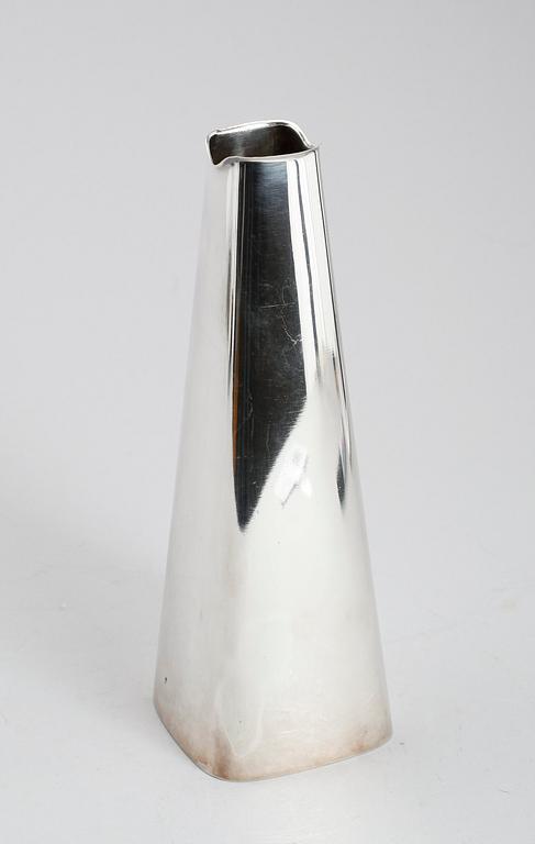 VAS, silver, Gustaf Jansson, CG Hallberg, Stockholm 1956. Vikt ca 241 gram.