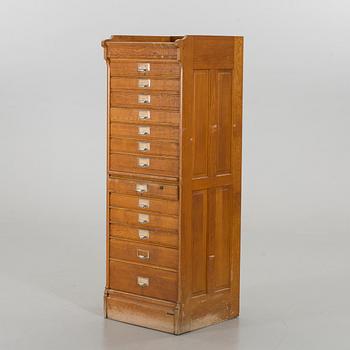 An early 1900's filing cabinet.