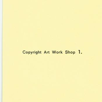 Mumin, Offsetaffisch, "Tänk att få borra hål i sitt eget golv!".