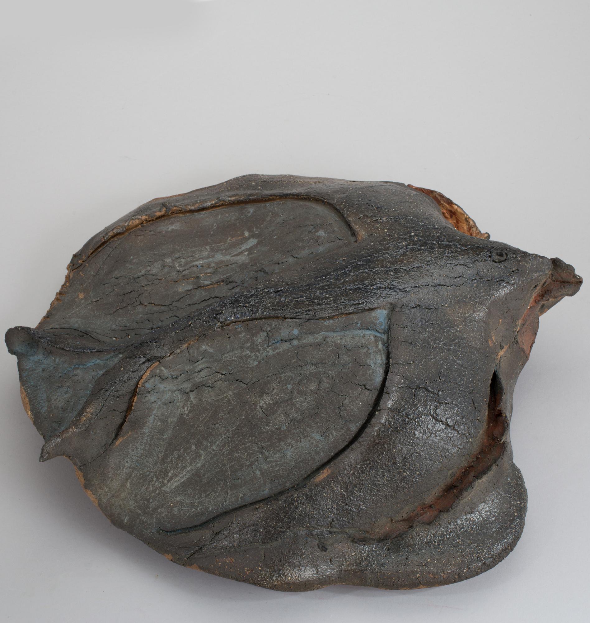 HENRIK ALLERT, skulptur, stengods, signerad.
