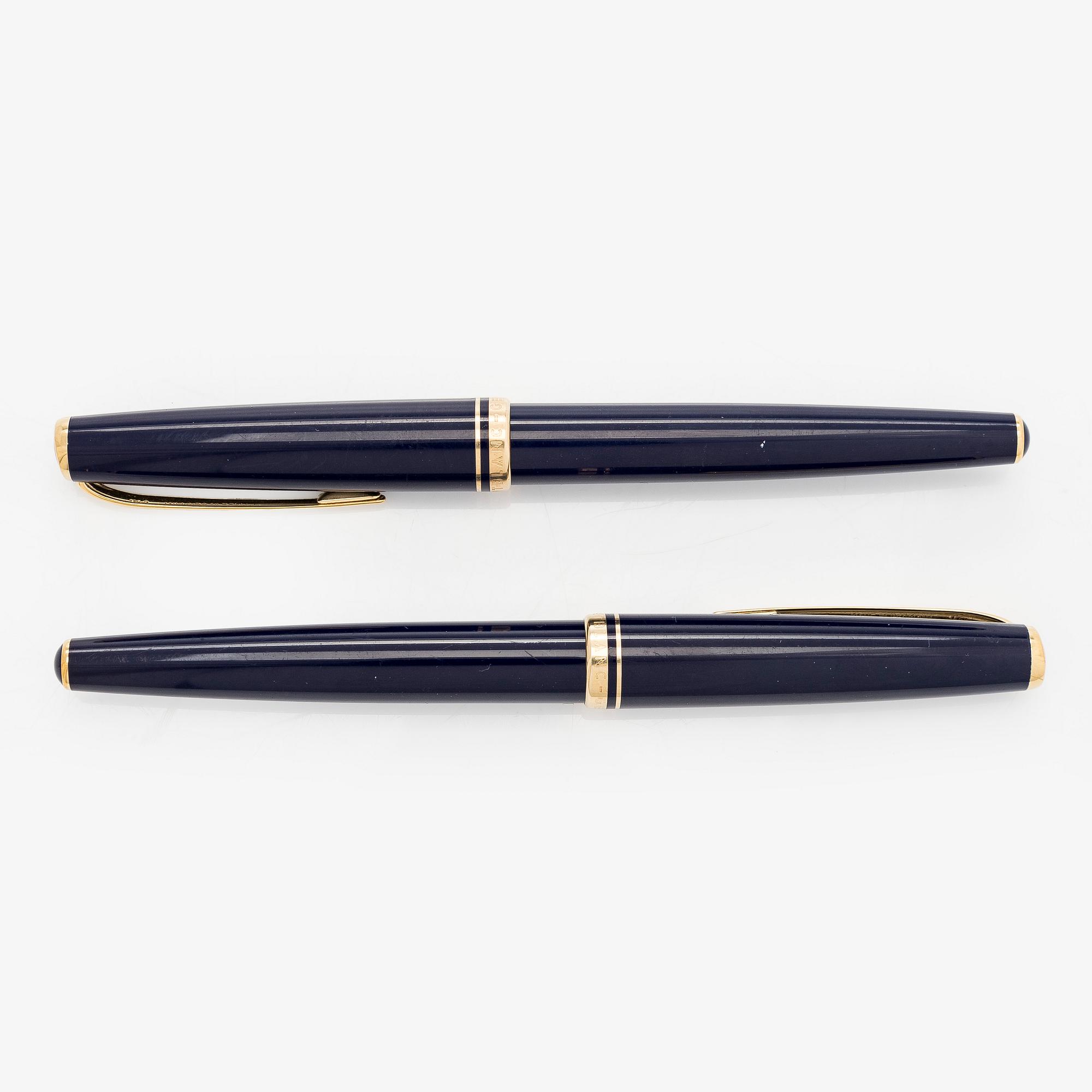 Montblanc Generation fountain pen and ballpoint pen.