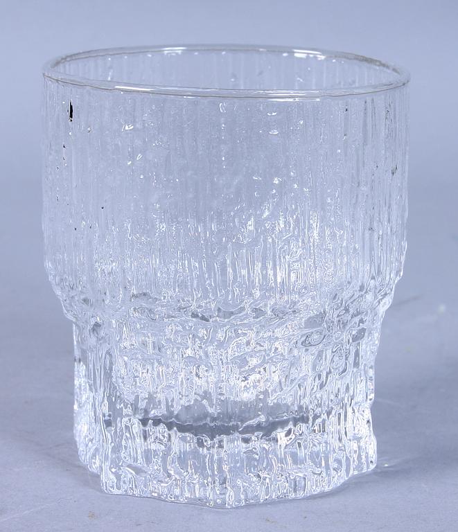 PARTI GLAS, 16 st, "Aslak", Tapio Wirkkala för Iittala.