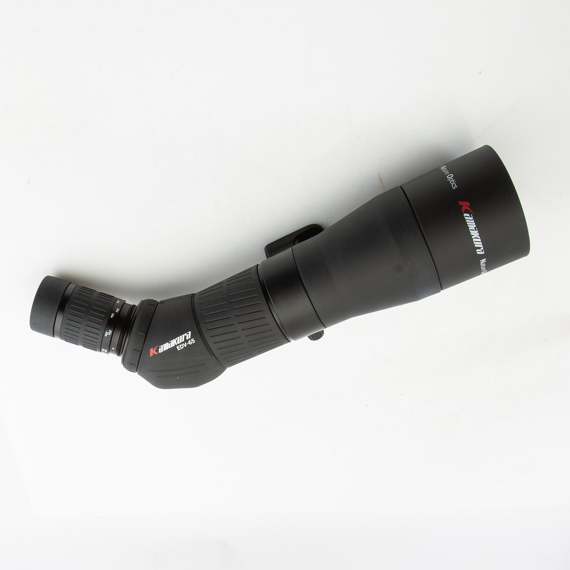 Spotting scope with tripod Kamakura EDV-65 Japan.