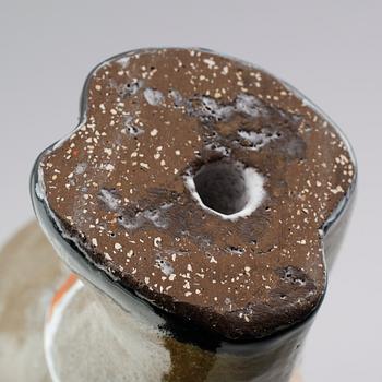 FIGUR, keramik, "Eskimå", Vicke Lindstrand, Upsala-Ekeby.