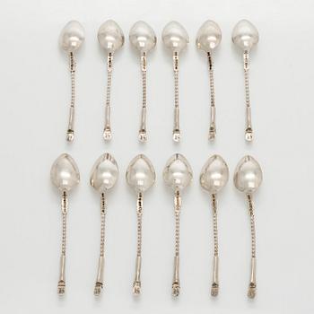 Samuel Mika Westerlund, mockaskedar, 12 st, Borgå 1890.