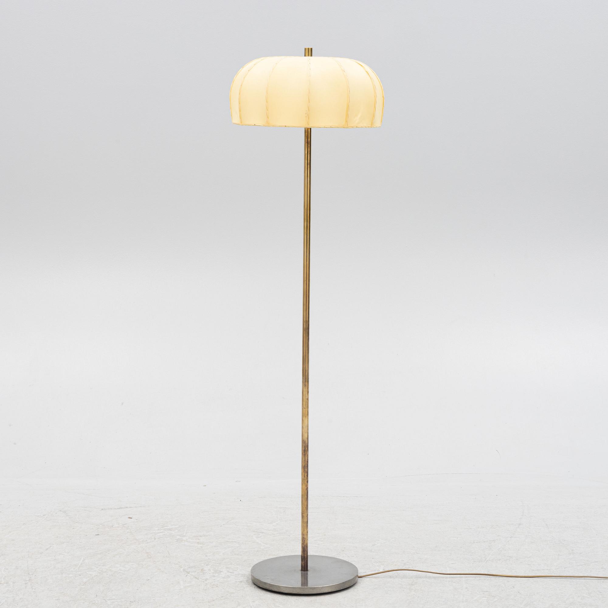 Björn Trägårdh, attributed to, a floor lamp, probably Firma Svenskt Tenn, 1930s.