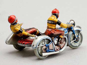 TIPP & CO MOTORCYKEL, "Silver Racer", Tyskland, 1950-tal.