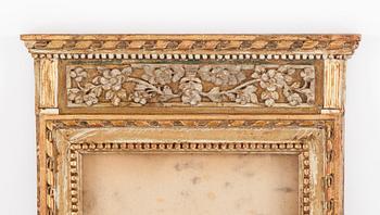 SPEGEL, gustaviansk, omkring 1800.