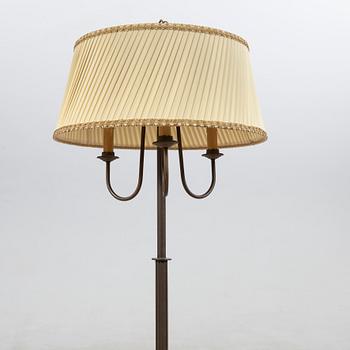 Floor lamp, first half of the 20th century.