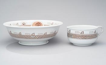 PESUSETTI, 7 osaa,  Brown-Westhead, Moore & Co, Englanti 1800-luvun loppupuoli.