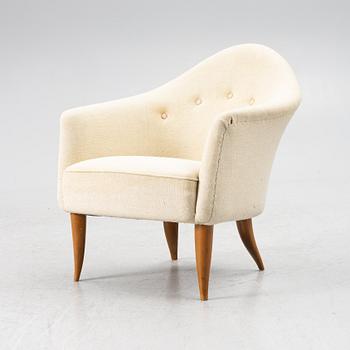 Kerstin Hörlin-Holmquist, armchair, "Little Adam" from the series "Paradiset", Triva, Nordiska Kompaniet, mid-20th century.