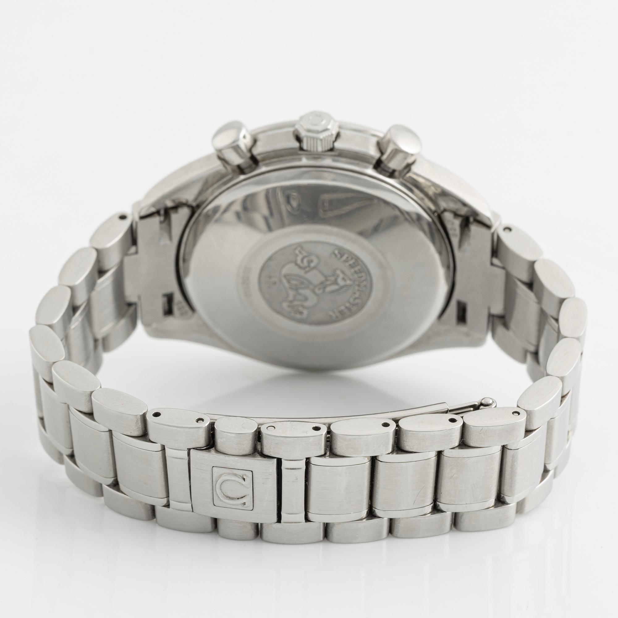 Omega, Speedmaster, "Panda", wristwatch, chronograph, 39 mm.