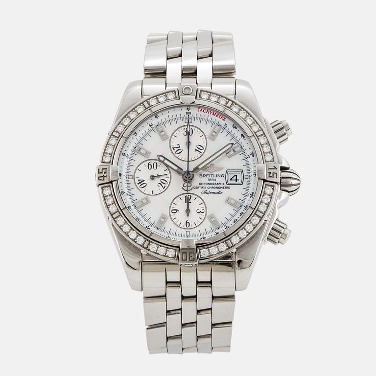 BREITLING, Evolution Acier, wristwatch, 44 mm.