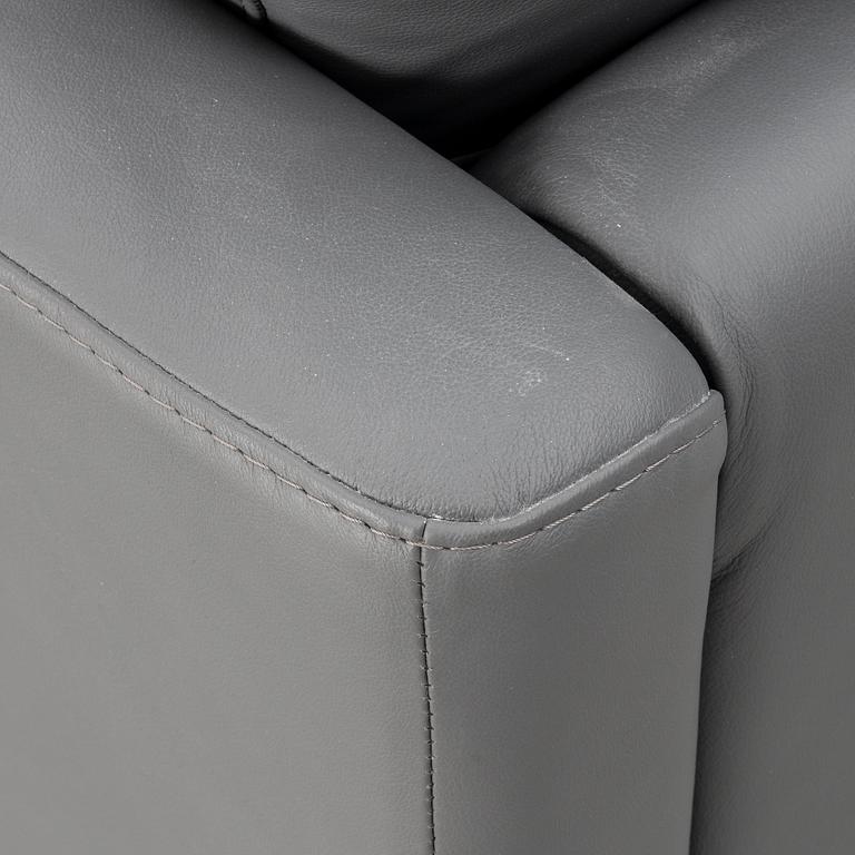 A sofa from Stressless, 21st century.