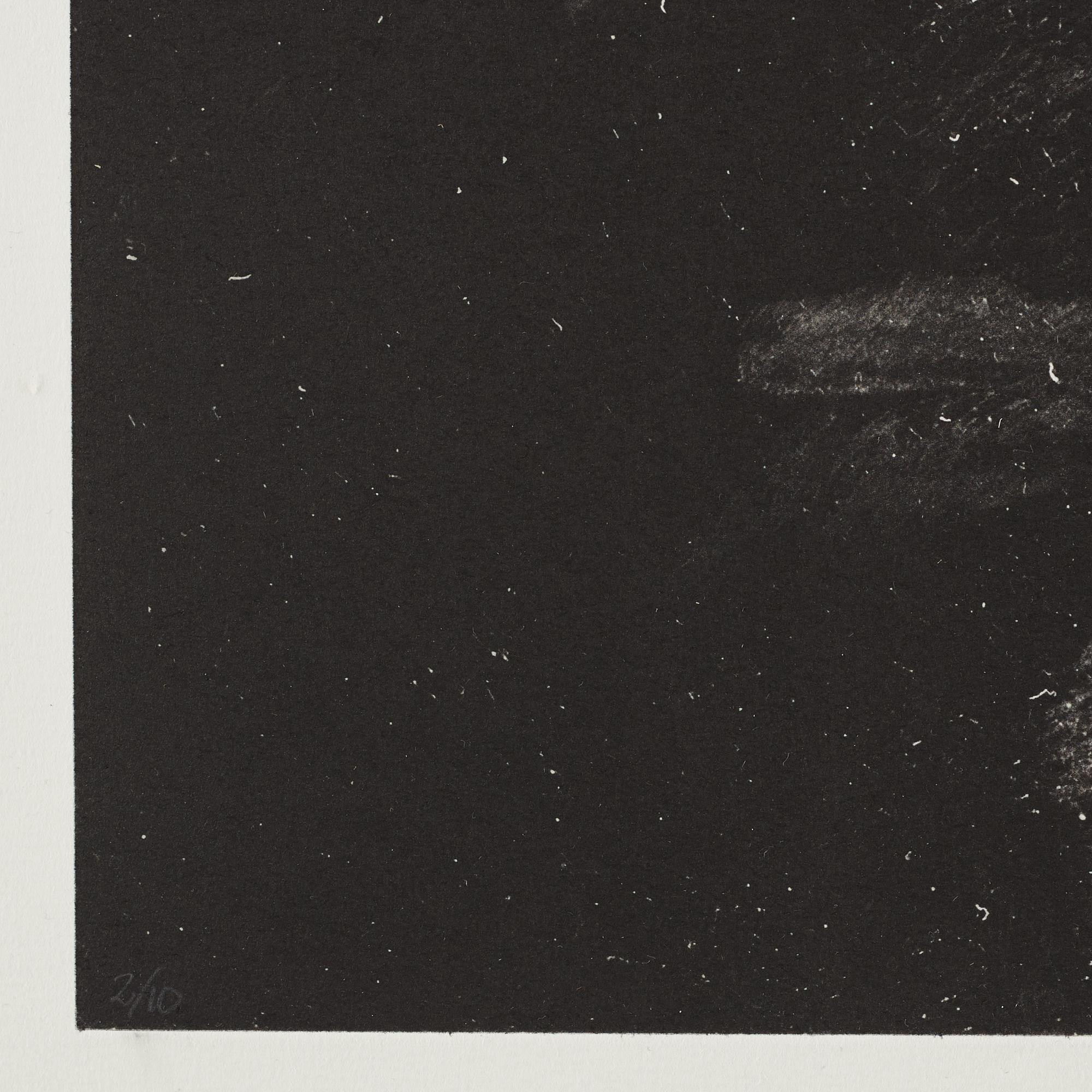 Dan Wolgers, blyrör, signerad Dan Wolgers och numrerad 2/10. 5 photopolymer tryck, 2014, upplaga 10. I originalkartong.