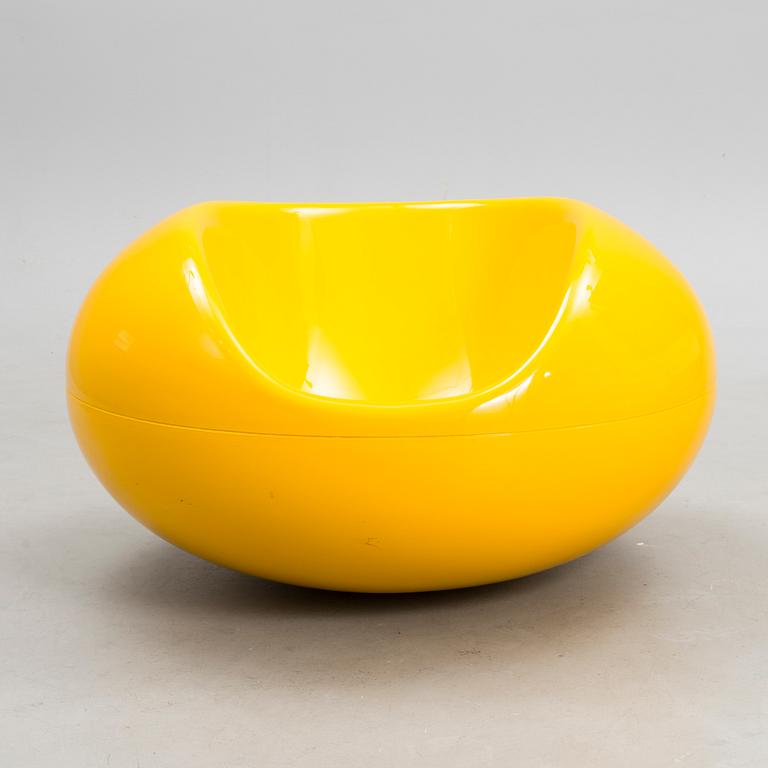 A 'Pastilli chair' manufactured by Asko or Adelta. Designed in 1962.