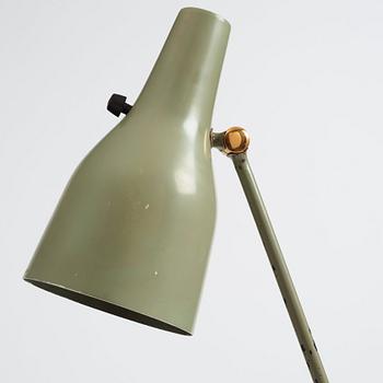 Hans Bergström, a rare floor lamp, model "540", ateljé Lyktan, Åhus, 1940-50s.