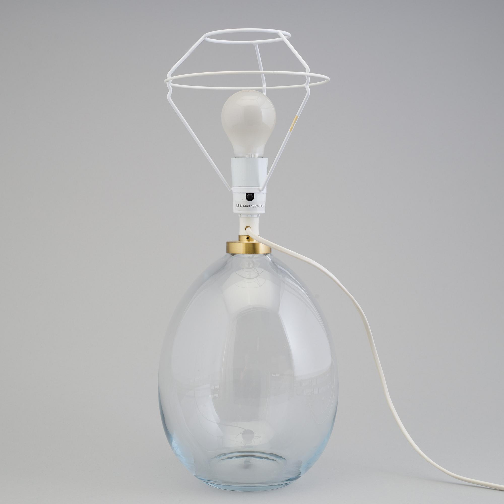 A "A 386" tablelight by Le Klint, Denmark.