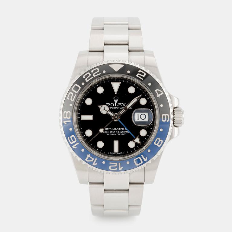 Rolex, GMT-Master II, "Batman", ca 2014.