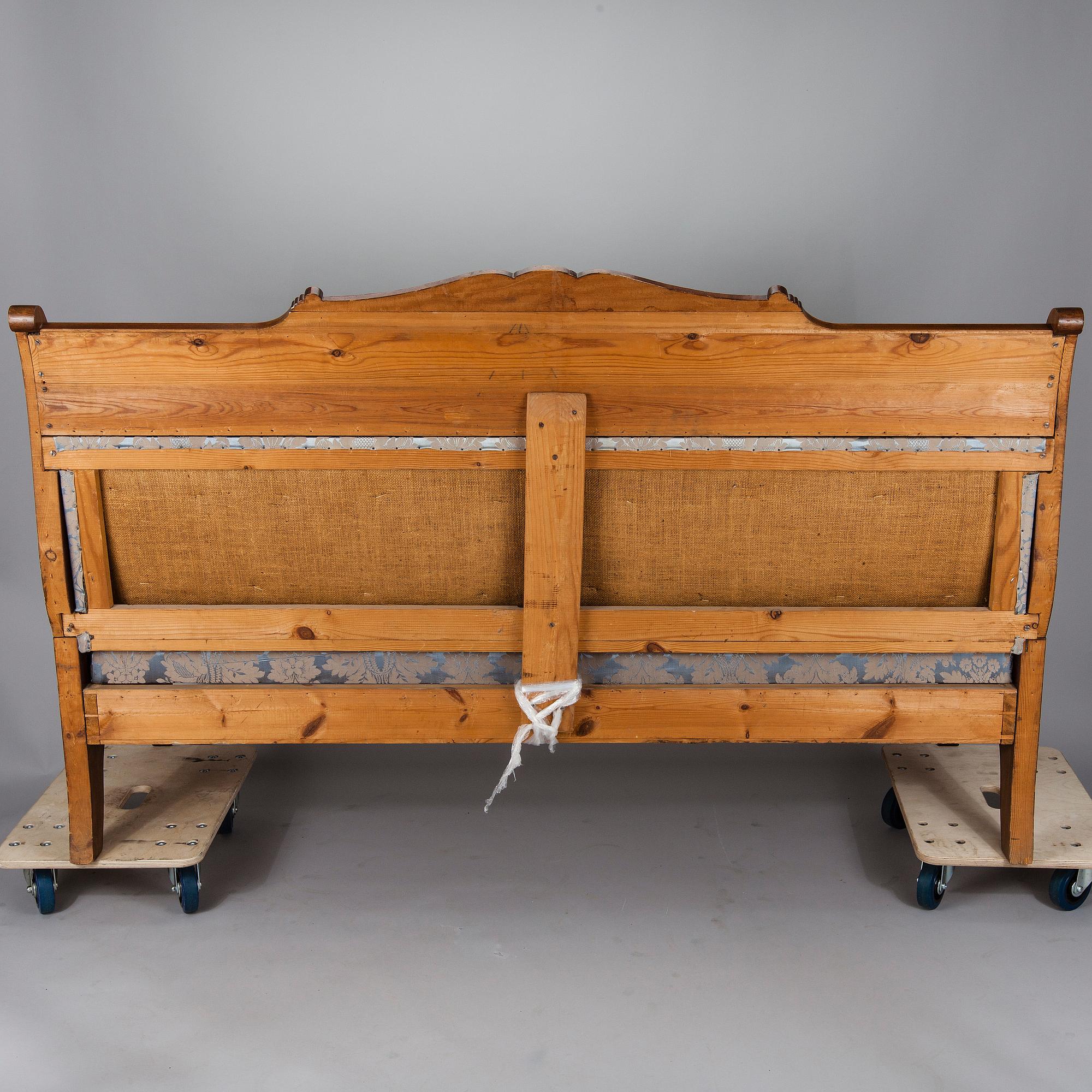 SOFFA, empirestil, 1800-talets slut.