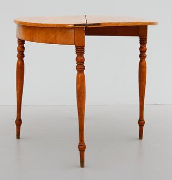 SPELBORD, 1800-talets andra hälft.