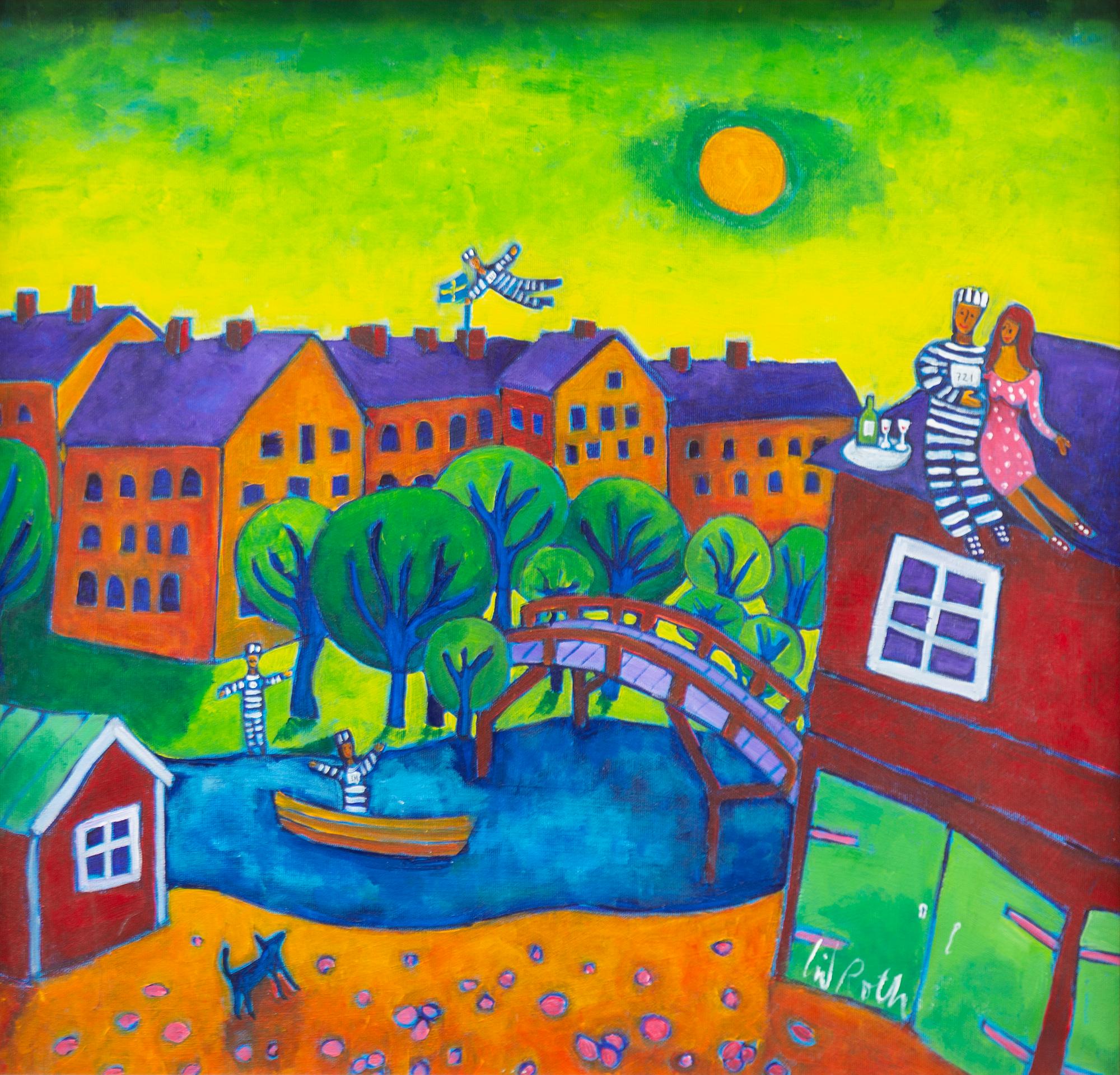 Ingrid Roth, From Långholmen, Stockholm.