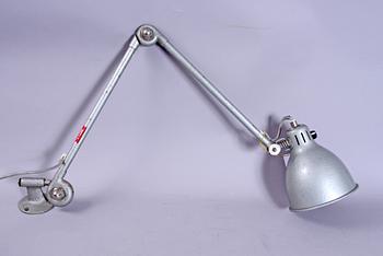 VÄGGLAMPA, Essde-lampa, Bröderna Johansson, Auto metall, Skellefteå, 1930/40-tal.