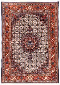A Rug, Moud, circa 290 x 208 cm.