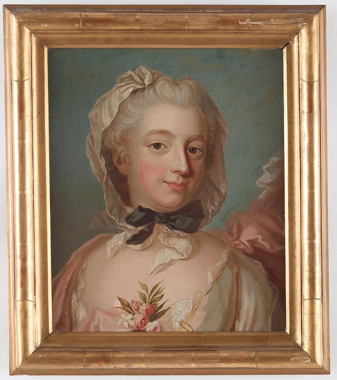 Jakob Björck Tillskriven, "Fru Werner (född Keilhorn).