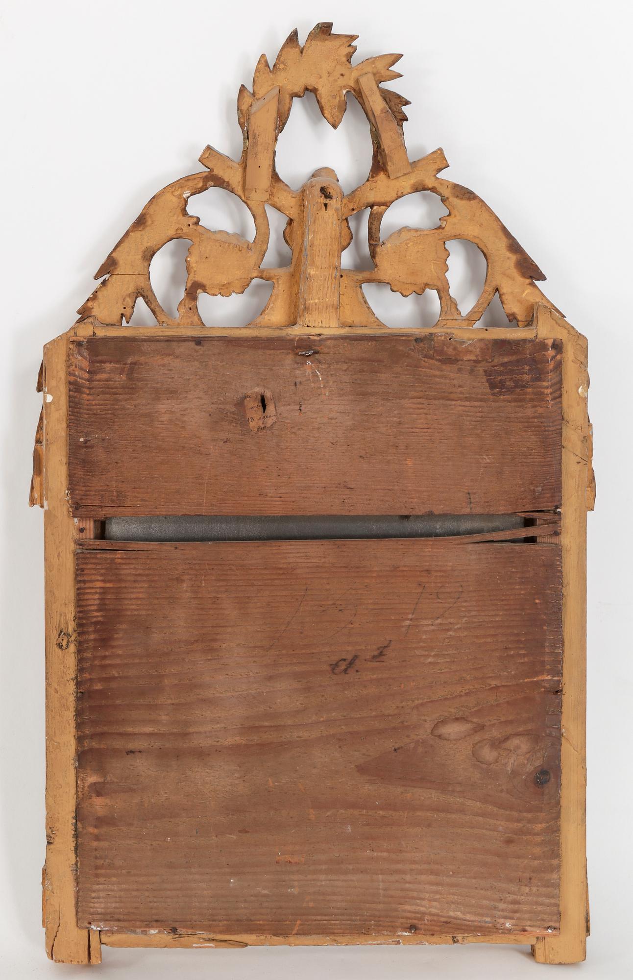SPEGEL, gustaviansk, 1800-talets början.