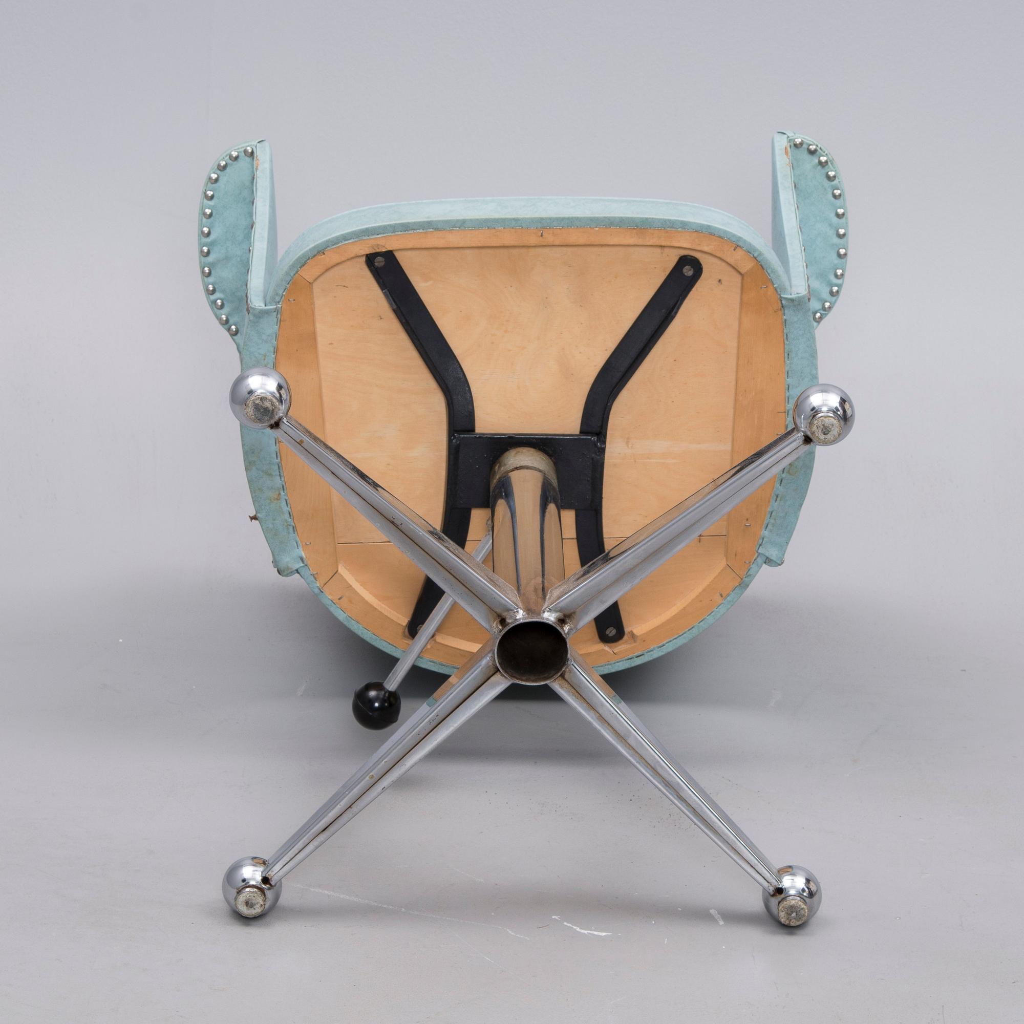 FRISÖRSSTOL, 1950-60-tal.