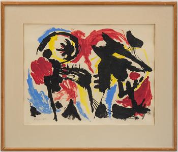 Herman Reijers · HERMAN REIJERS, mixed media. Signed and dated 1960.