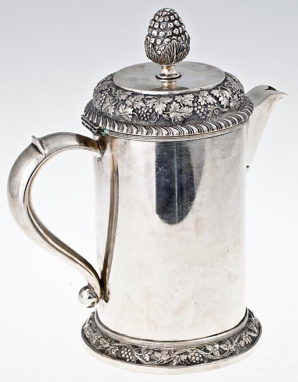 STOP, silver, Emil Radke, Warszawa, Polen, 1800-talets första hälft. Ca 1095 g.