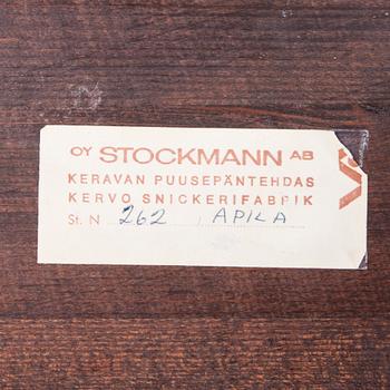 LISA JOHANSSON-PAPE, "Apila", Oy Stockmann Ab, Kervo Snickerifabrik, 1970-1980-tal.