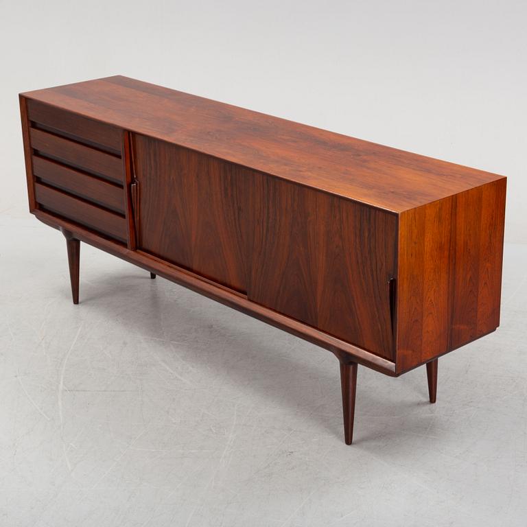 Omann Jun, a rosewood veneered sideboard, model 18, Denmark, 1960's.