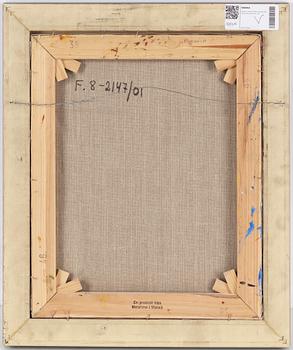 BENGT LINDSTRÖM, oil on canvas, signed Lindström.